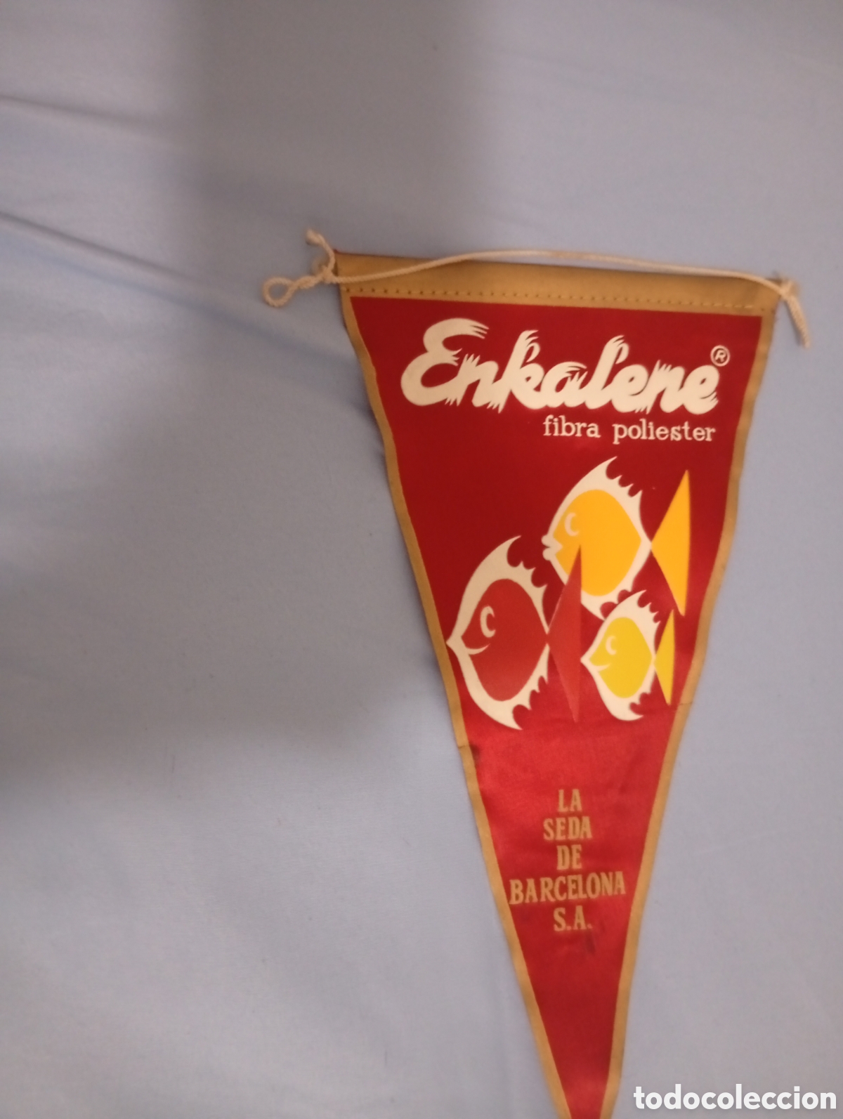 Banderines de colecci&oacute;n: BANDERIN EKALENE FIBRA POLI&Eacute;STER