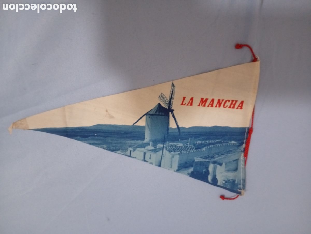 Banderines de colecci&oacute;n: BANDER&Iacute;N CASTILLA LA MANCHA