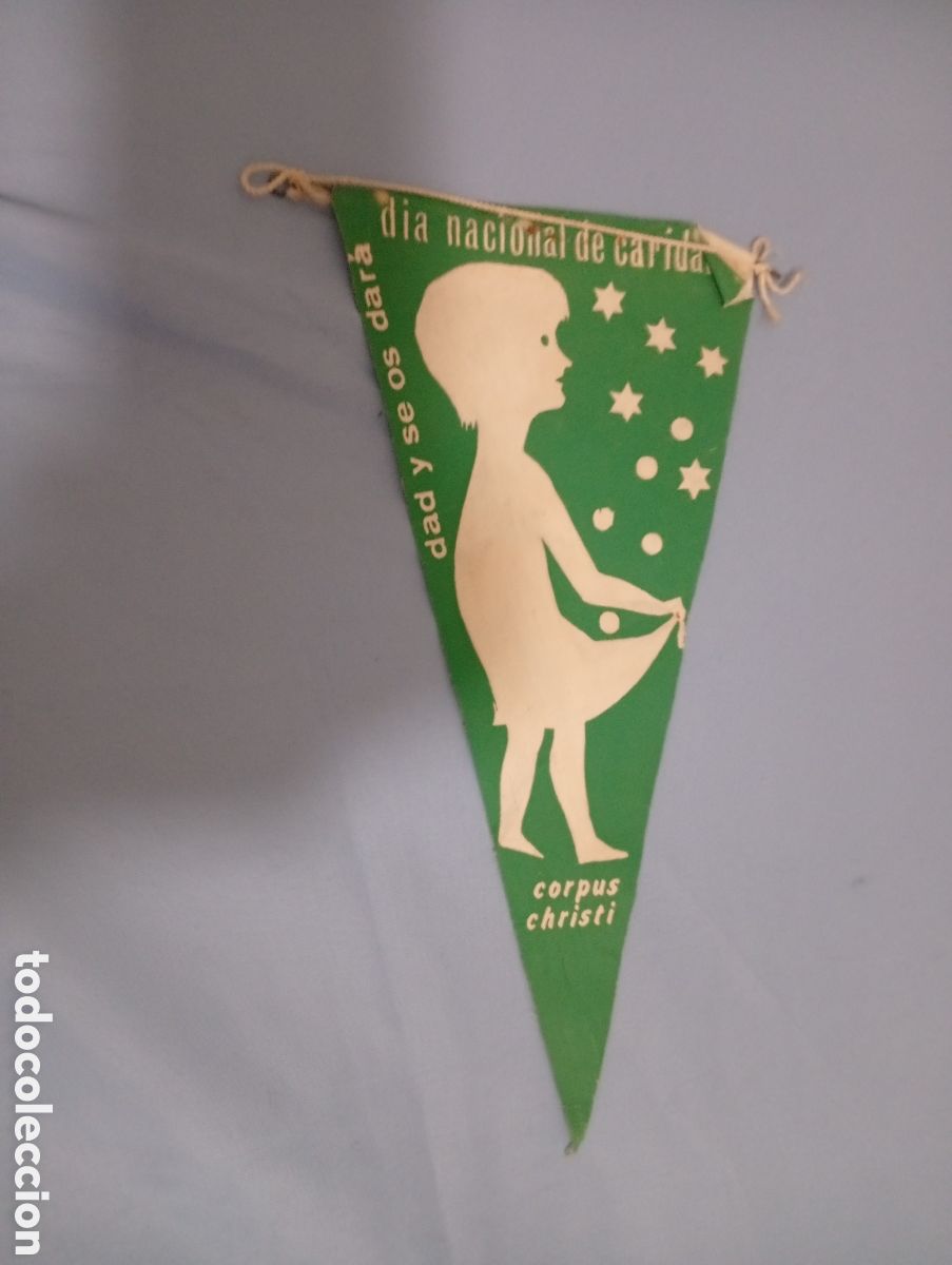 Fanions de collection: BANDER&Iacute;N DIA DE LA CARIDAD CORPUS CHISTI