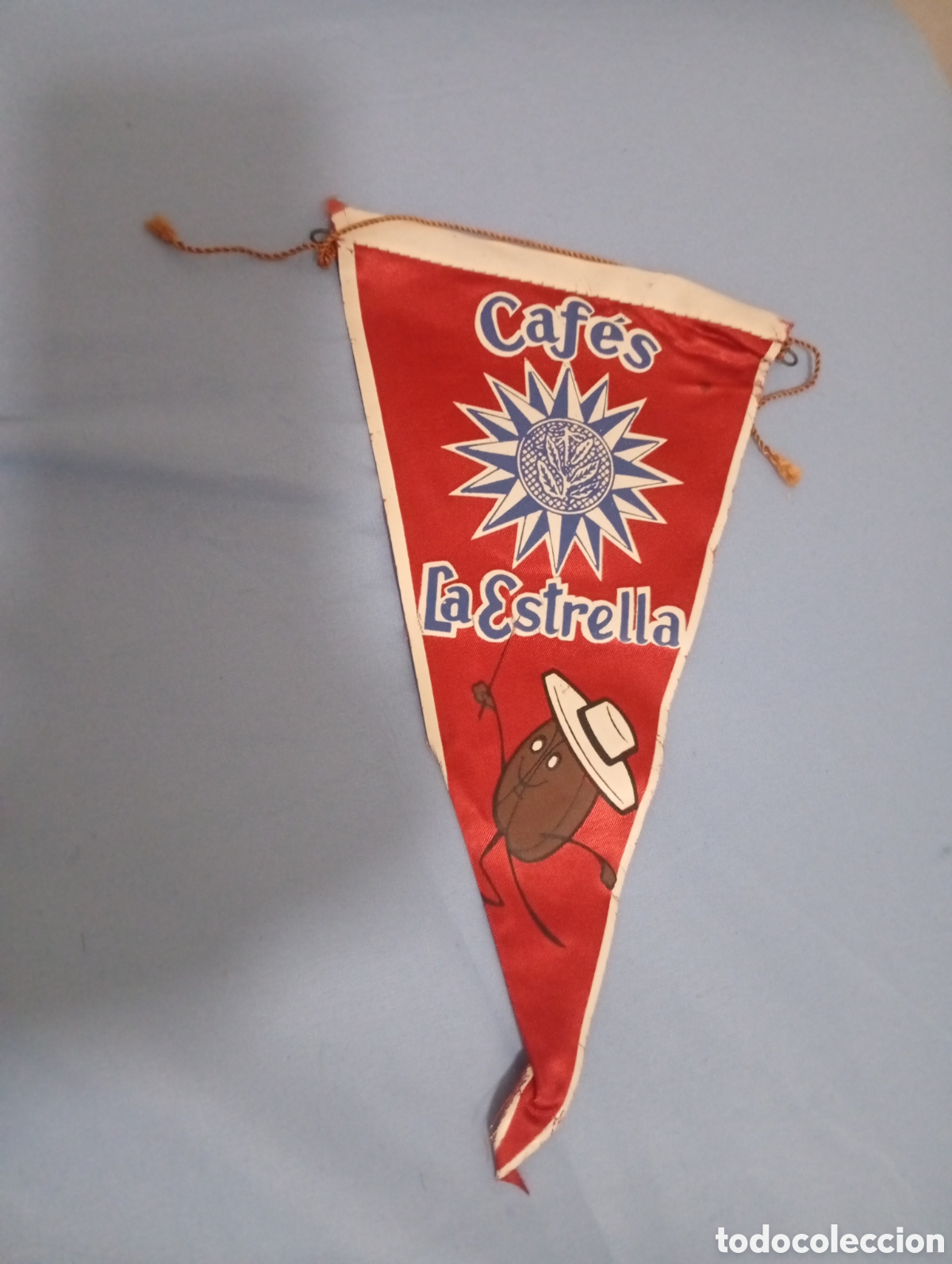 Banderines de colecci&oacute;n: BANDER&Iacute;N CAFE LA ESTRELLA