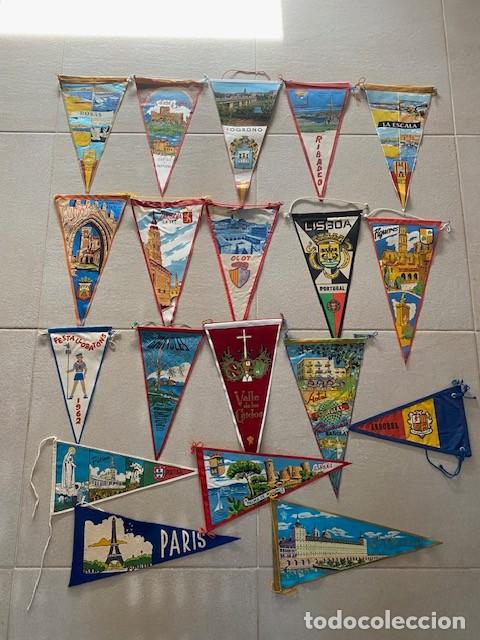 Banderines de colecci&oacute;n: BANDERINES ANTIGUOS A&Ntilde;OS 60-70