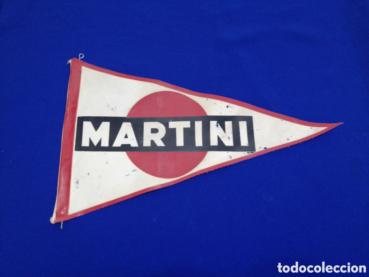 Galhardetes de cole&ccedil;&atilde;o: MARTINI BANDERIN ANTIGUO