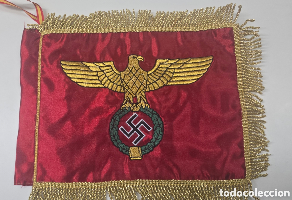 Collection pennants: Banderin Alemania Nazi del 35 al 45 III REICH