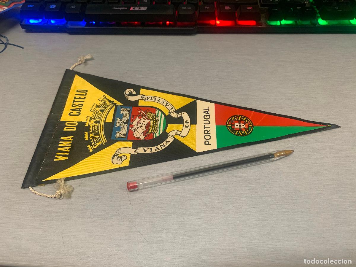 Banderines de colecci&oacute;n: BANDER&Iacute;N DE TELA VIANA DO CASTELO - PORTUGAL
