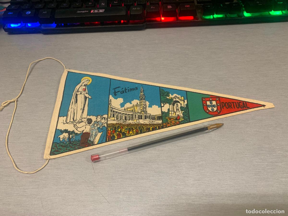 Fanions de collection: BANDER&Iacute;N DE TELA F&Aacute;TIMA - PORTUGAL