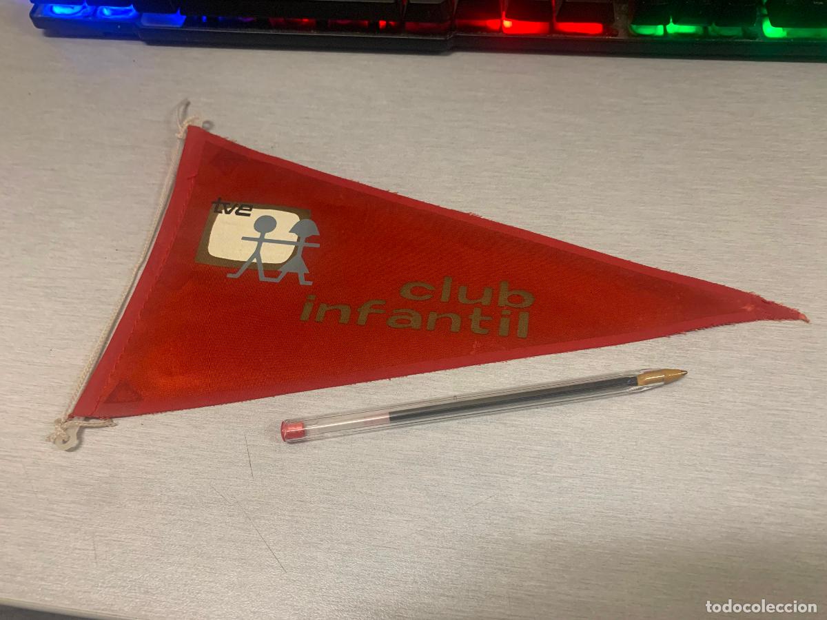 Collection pennants: BANDER&Iacute;N DE TELA TVE CLUB INFANTIL