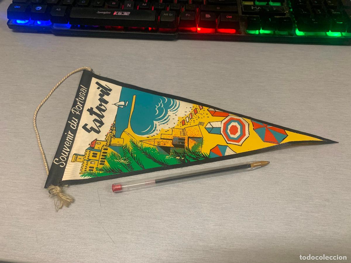 Collection pennants: BANDER&Iacute;N DE TELA ESTORIL - SOUVENIR DU PORTUGAL
