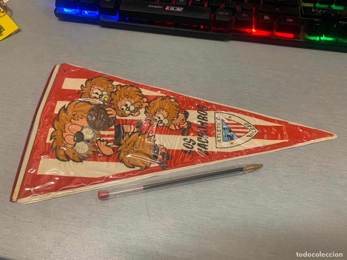 Banderines de colecci&oacute;n: BANDER&Iacute;N PL&Aacute;STICO LOS CACHORROS - ATL&Eacute;TICO BILBAO