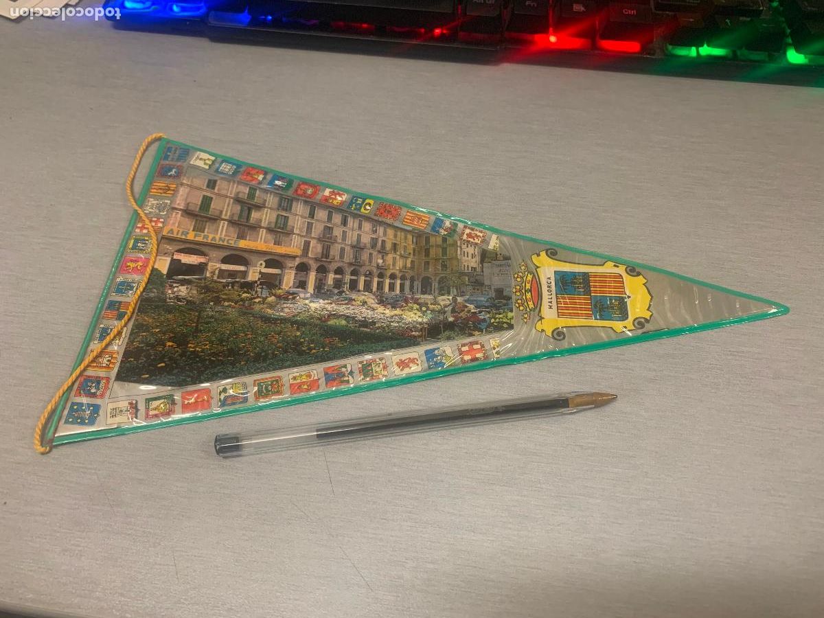 Banderines de colecci&oacute;n: BANDER&Iacute;N MALLORCA - PL&Aacute;STICO