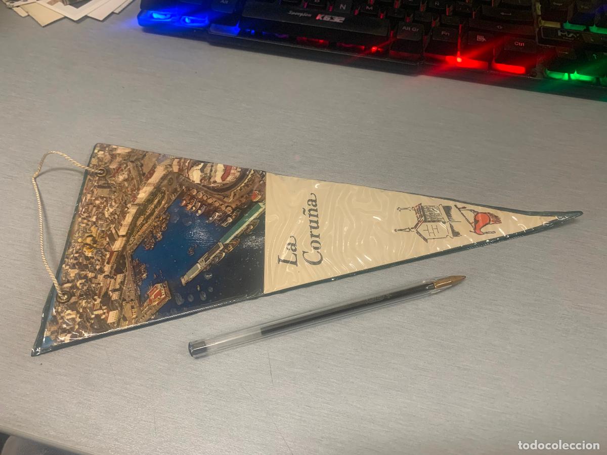 Banderines de colecci&oacute;n: BANDER&Iacute;N LA CORU&Ntilde;A - PL&Aacute;STICO