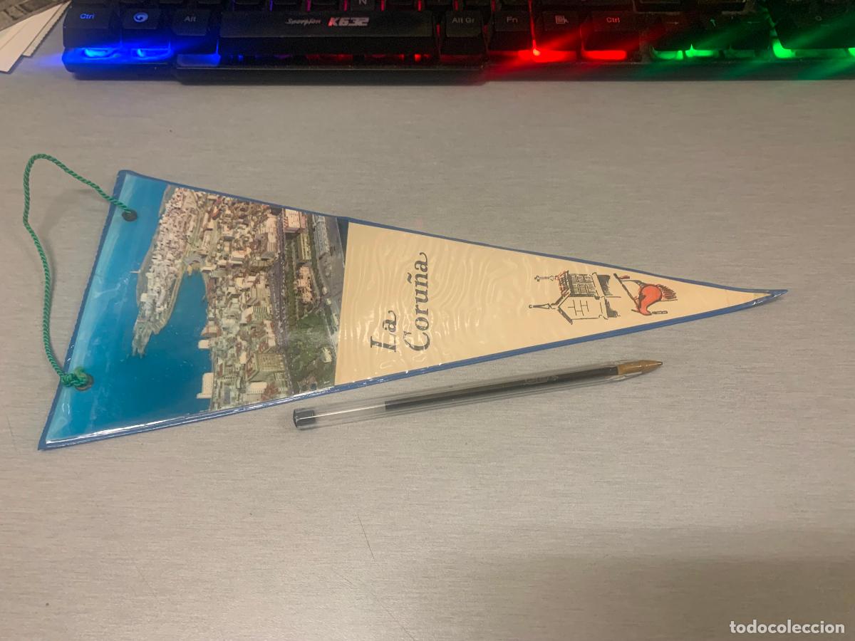 Banderines de colecci&oacute;n: BANDER&Iacute;N LA CORU&Ntilde;A - PL&Aacute;STICO