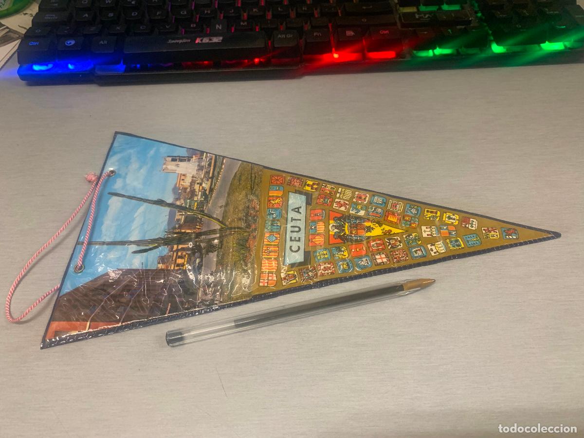 Banderines de colecci&oacute;n: BANDER&Iacute;N CEUTA - PL&Aacute;STICO
