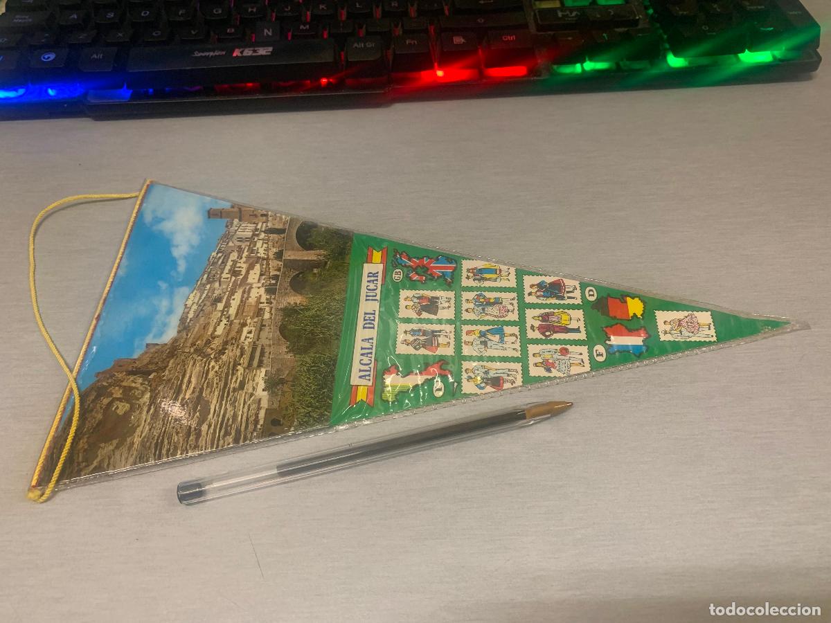 Banderines de colecci&oacute;n: BANDER&Iacute;N ALCAL&Aacute; DEL J&Uacute;CAR - PL&Aacute;STICO