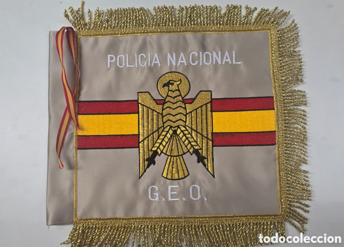 Banderines de colecci&oacute;n: Banderin GEO policia nacional