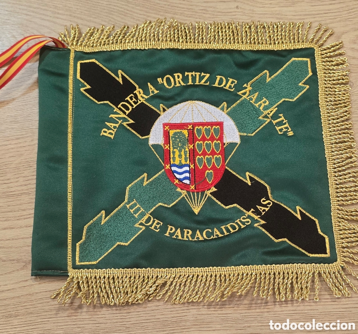 Sammlung von Wimpeln: Banderin iii Bandera Ortiz de zarate BRIPAC