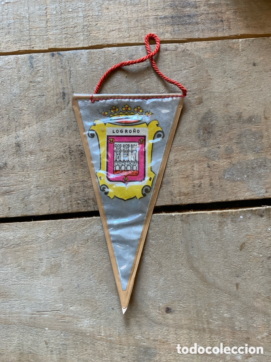 Banderines de colecci&oacute;n: Bander&iacute;n tur&iacute;stico de Logro&ntilde;o