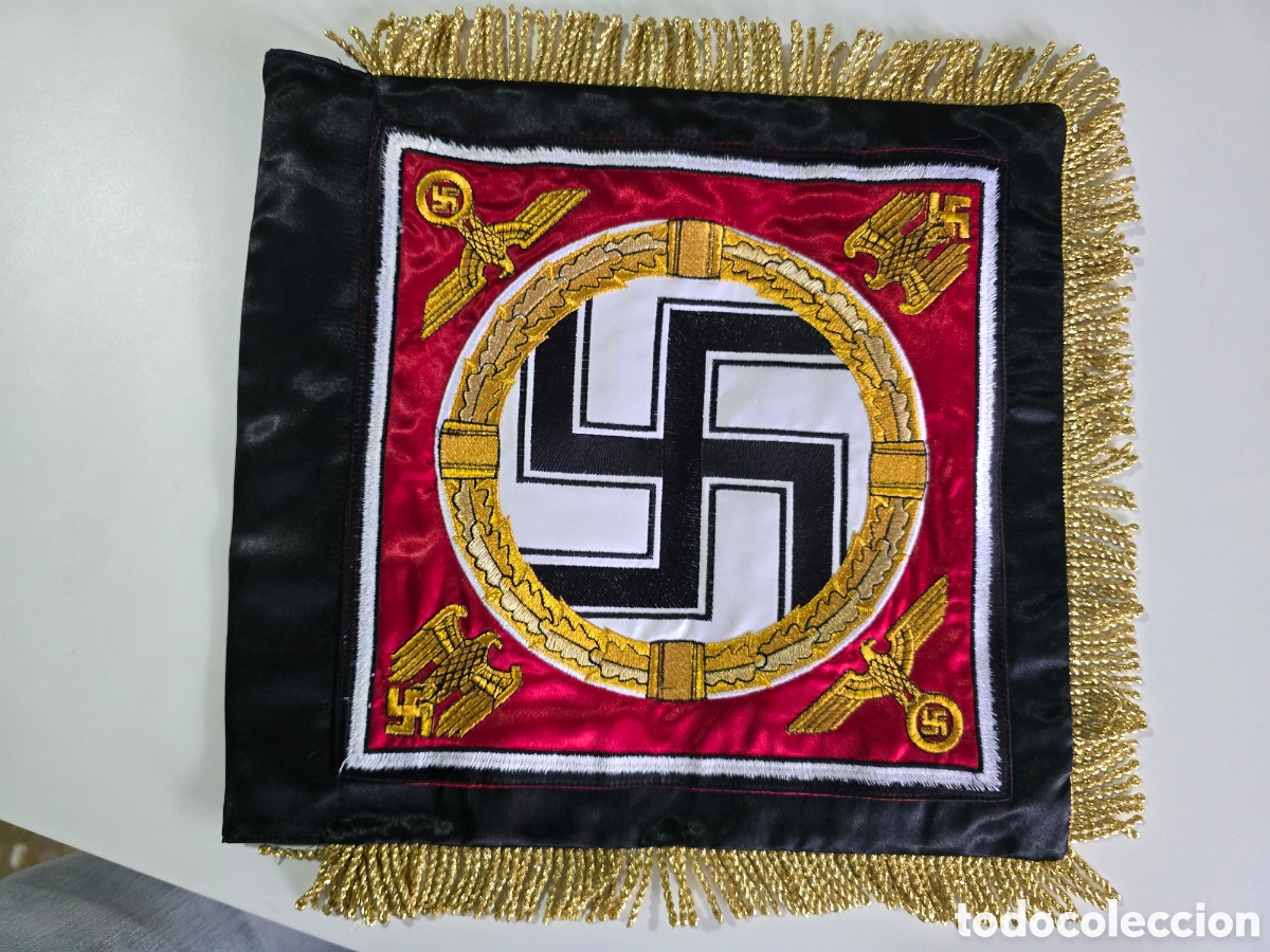 Banderines de colecci&oacute;n: Banderin estandarte Afolf Hitler