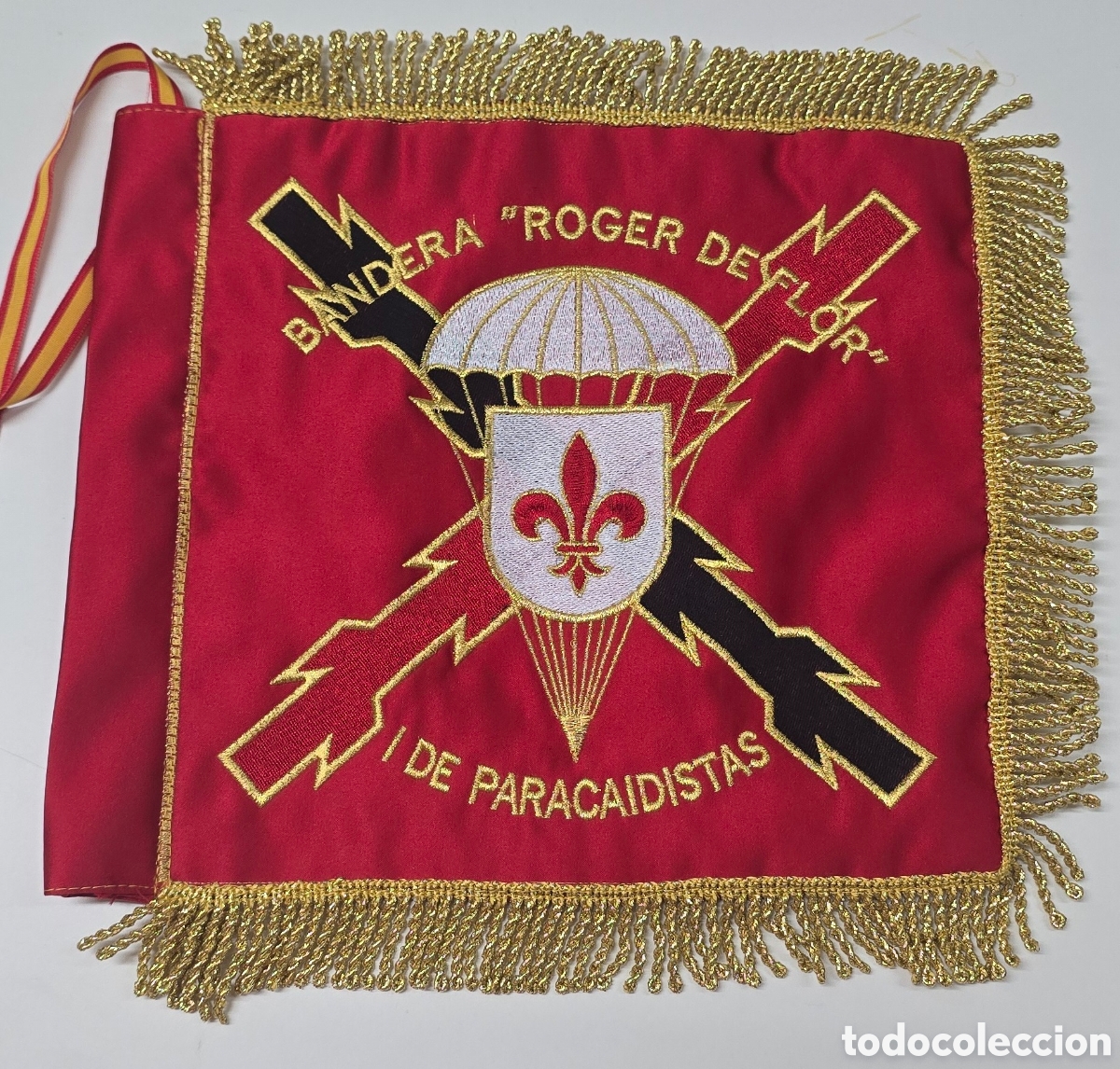 Banderines de colecci&oacute;n: Banderin I BANDERA PARACAIDISTA