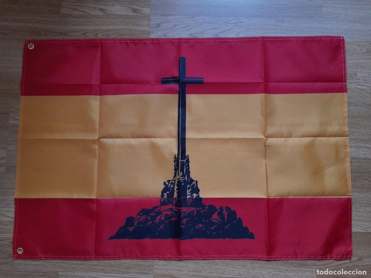 Banderines de colecci&oacute;n: Bandera Valle de los Caidos Bandera Espa&ntilde;a