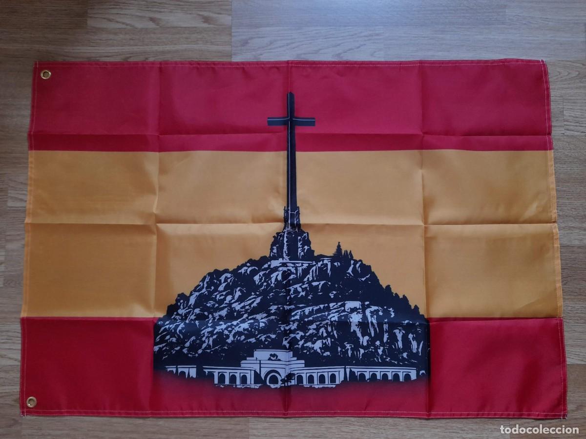 Banderines de colecci&oacute;n: Bandera Valle de los Caidos Bandera Espa&ntilde;a