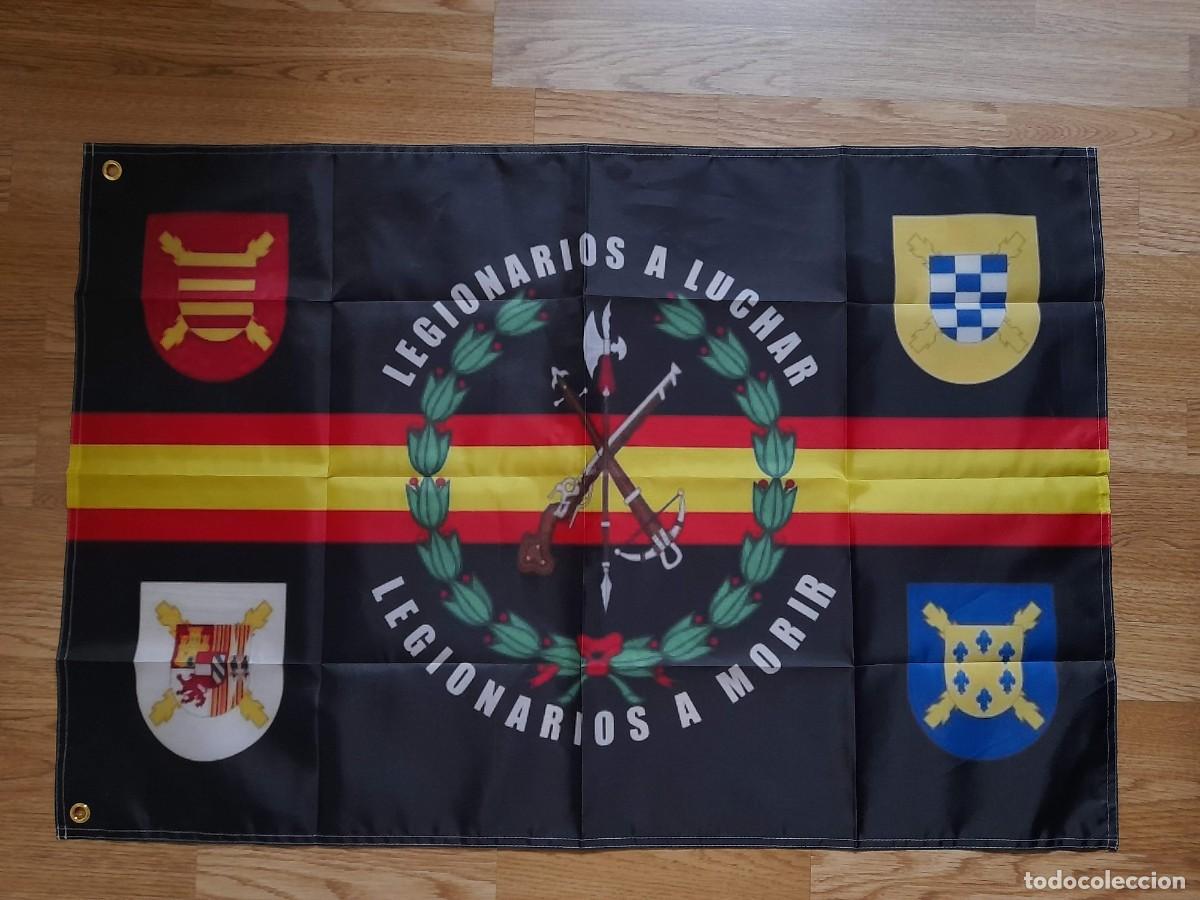 Banderines de colecci&oacute;n: Bandera Legion Bandera Legionarios a luchar Legionarios o morir