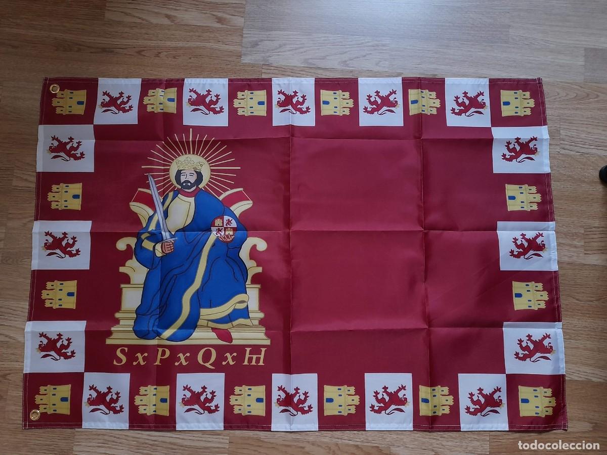 Banderines de colecci&oacute;n: Bandera Sevilla Bandera San Fernando Rey