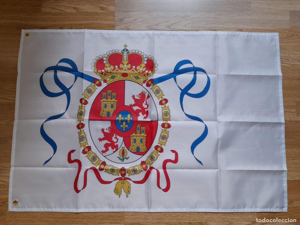 Banderines de colecci&oacute;n: Bandera Pabell&oacute;n Armada Espa&ntilde;ola entre 1701 y 1785