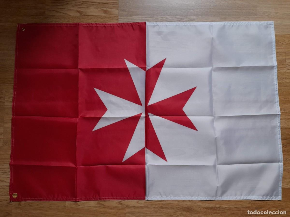 Banderines de colecci&oacute;n: Bandera Orden Monte Gaudio Orden Mountjoy Orden Trufac