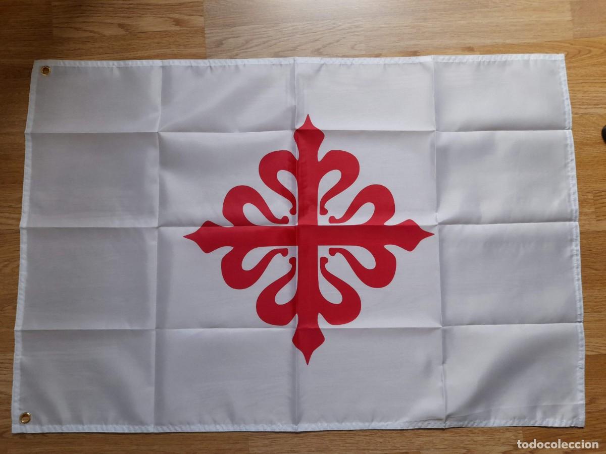 Banderines de colecci&oacute;n: Bandera Orden de Calatrava Bandera orden de Caballeria de Calatrava