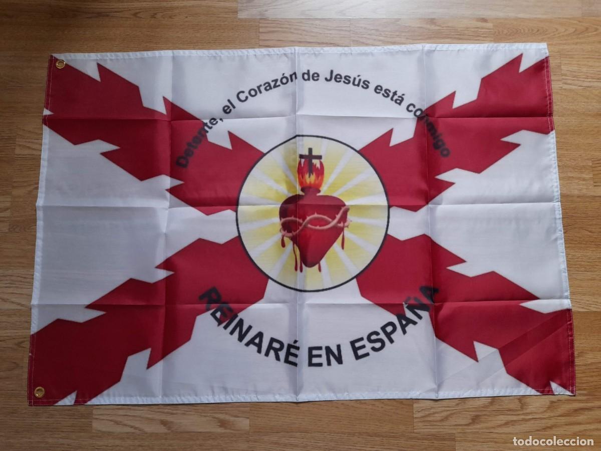 Banderines de colecci&oacute;n: Bandera Carlista Bandera Carlista Bandera Cruz de Borgo&ntilde;a