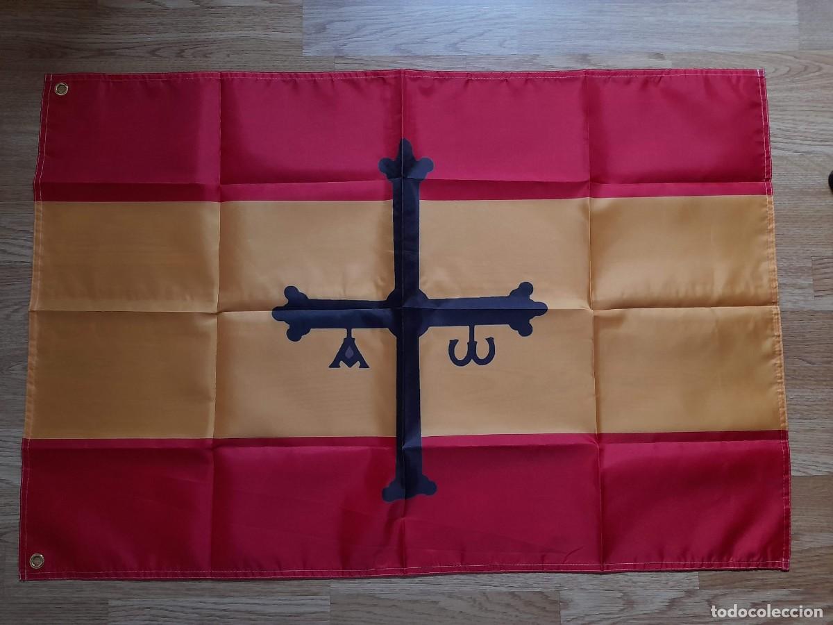 Banderines de colecci&oacute;n: Bandera Espa&ntilde;a Cruz de la Victoria. Bandera Espa&ntilde;a Asturias Bandera Reconquista