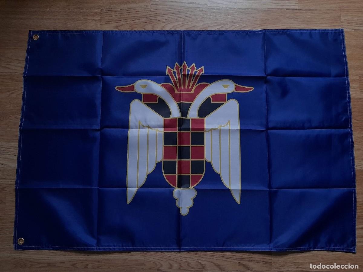 Banderines de colecci&oacute;n: Frente de Juventudes de la Falange Espa&ntilde;ola. Bandera Cisne CEU