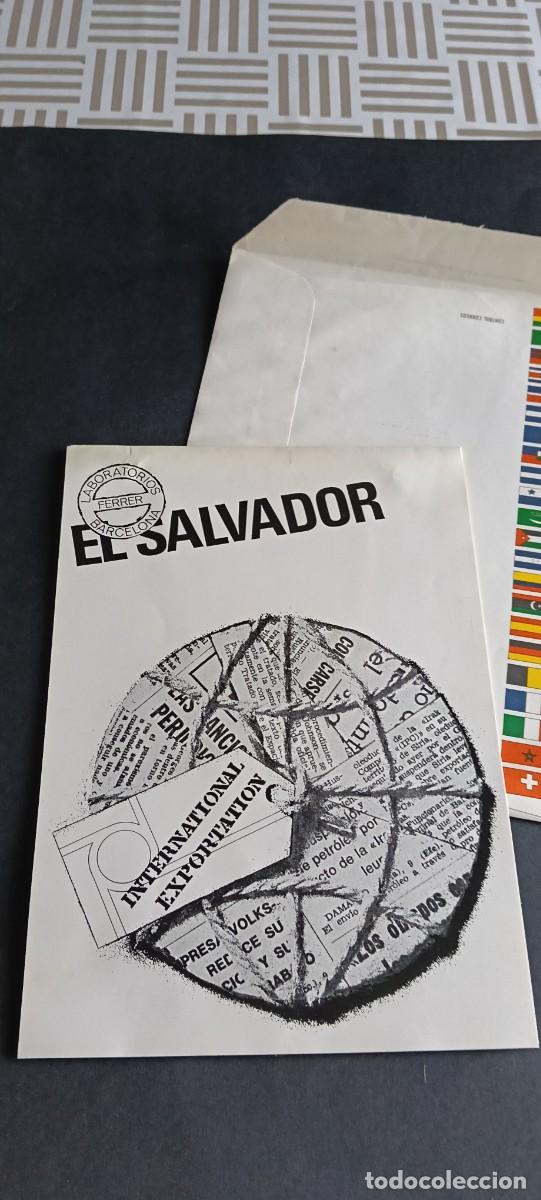 Banderines de colecci&oacute;n: Gran Colecci&oacute;n: Lote de 22 antiguos folletos publicitarios con banderines farmac&eacute;uticos Laboratorios