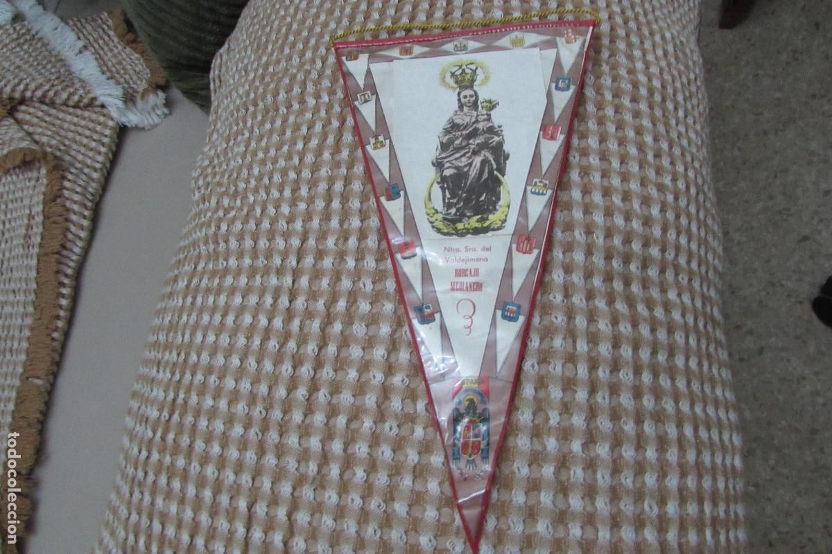 Banderines de colecci&oacute;n: NTRA SRA DEL VALDEJIMENA HORCAJO MEDIANERO