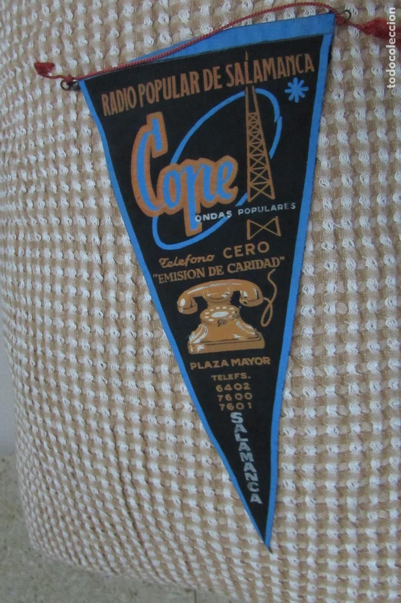 Banderines de colecci&oacute;n: RADIO POPULAR DE SALAMANCA COPE ONDAS POPULARES