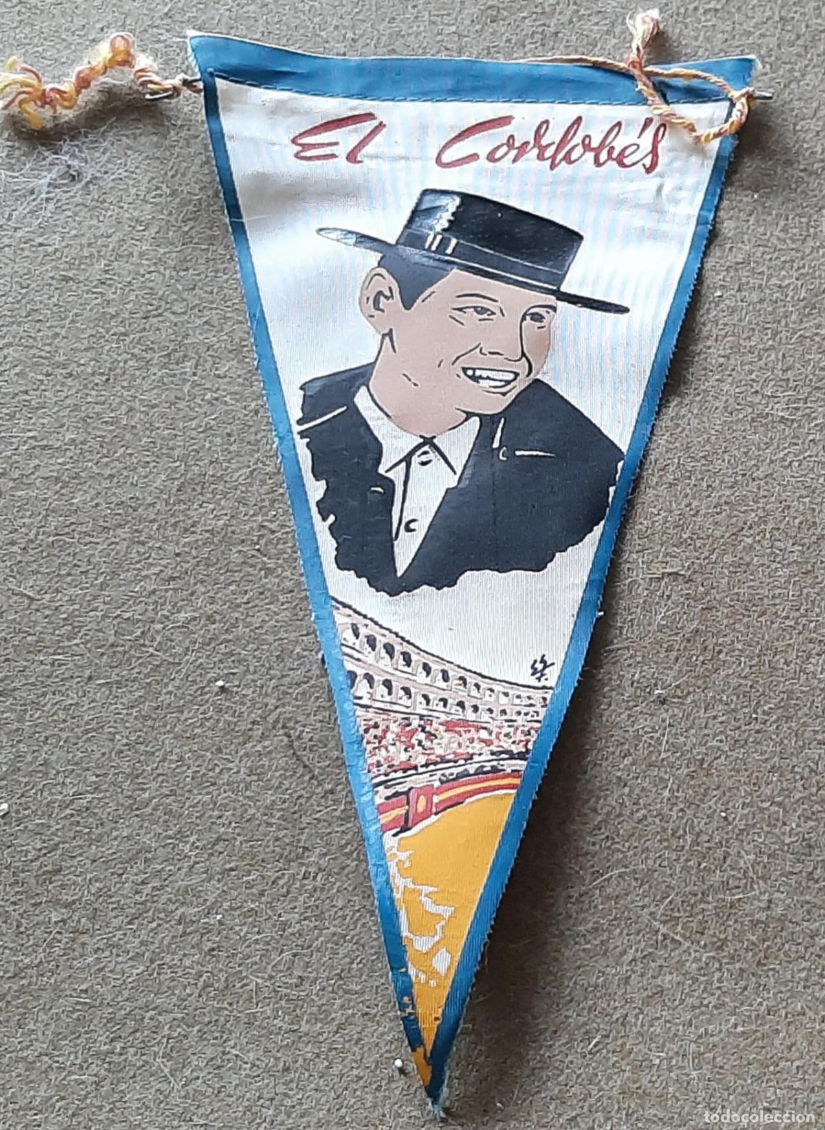Banderines de colecci&oacute;n: ANTIGUO BANDERIN DE MANUEL BENITEZ EL CORDOBES - A&Ntilde;OS 60