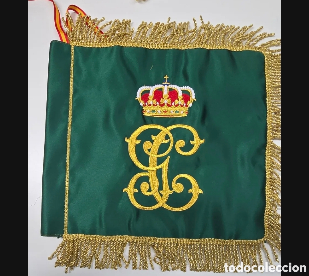 Bandierine di collezione: Banderin guardia Civil