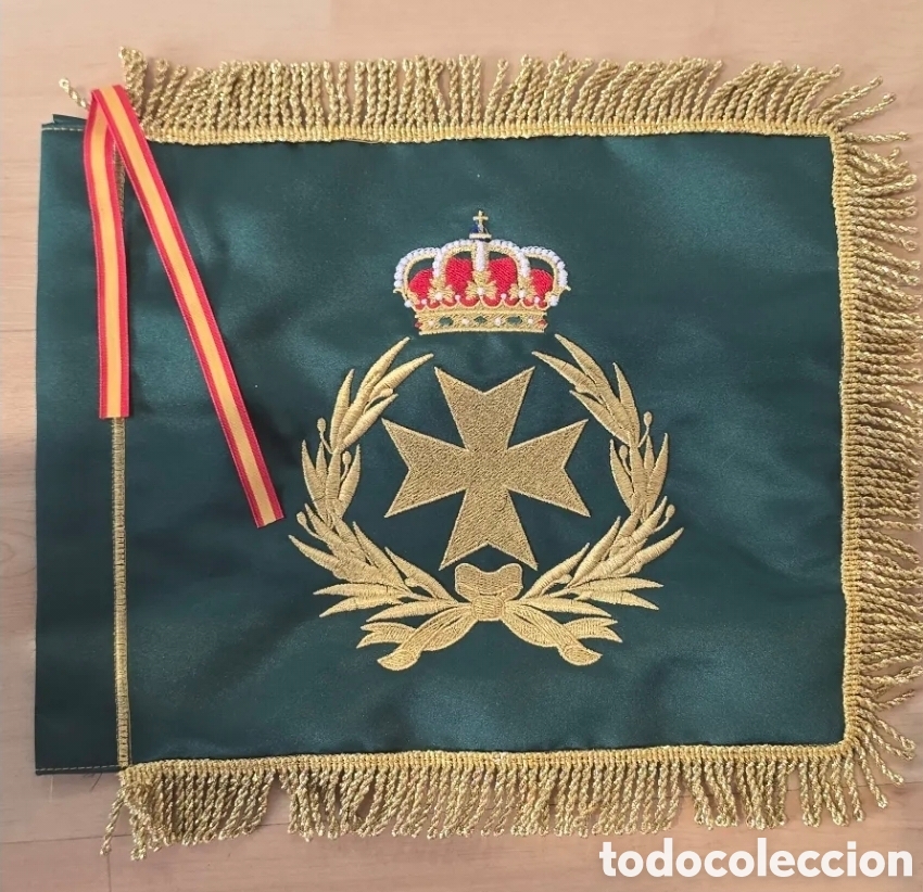 Galhardetes de cole&ccedil;&atilde;o: Banderin Sanidad militar