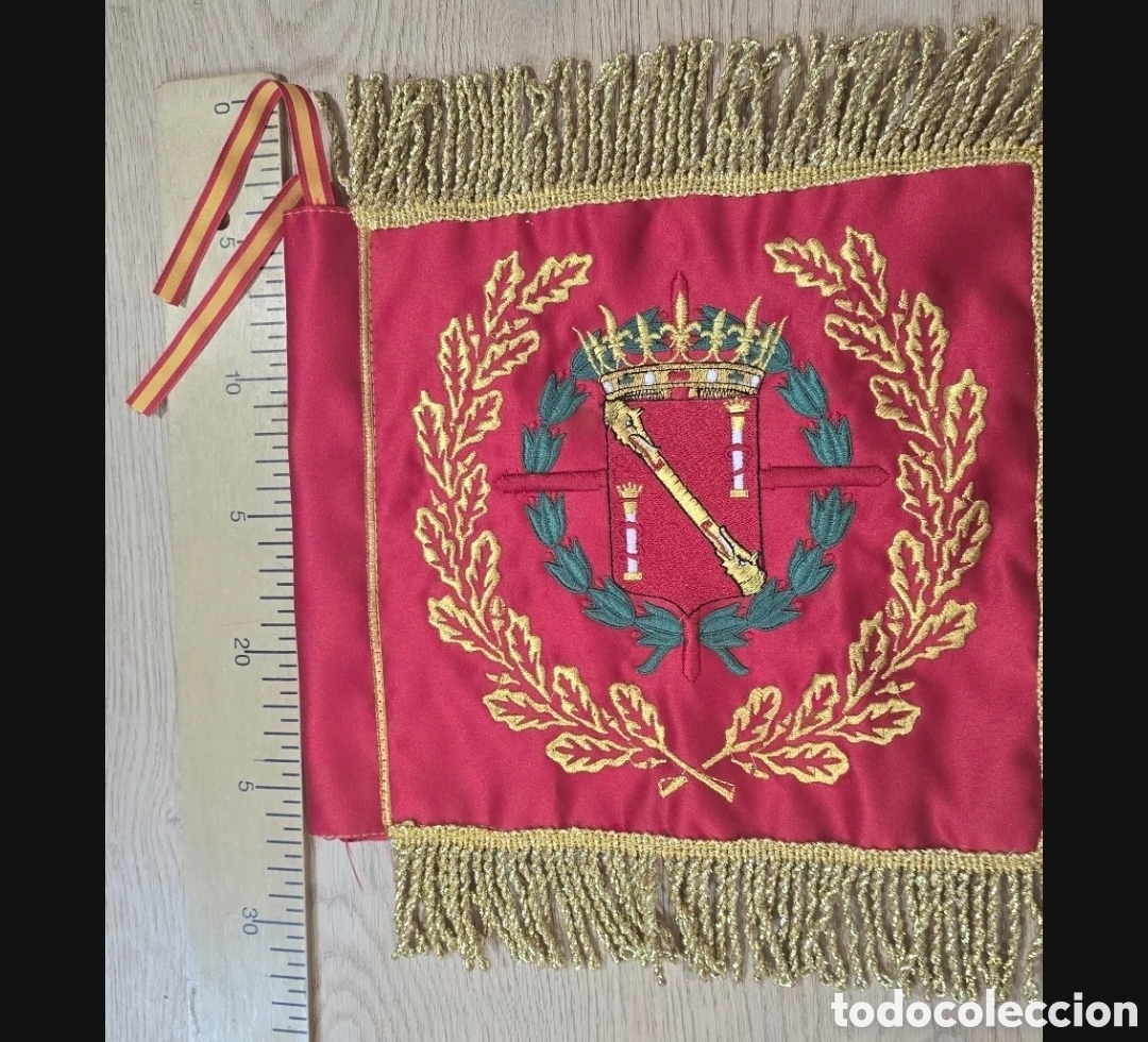 Banderines de colecci&oacute;n: Estandarte banderin Franco