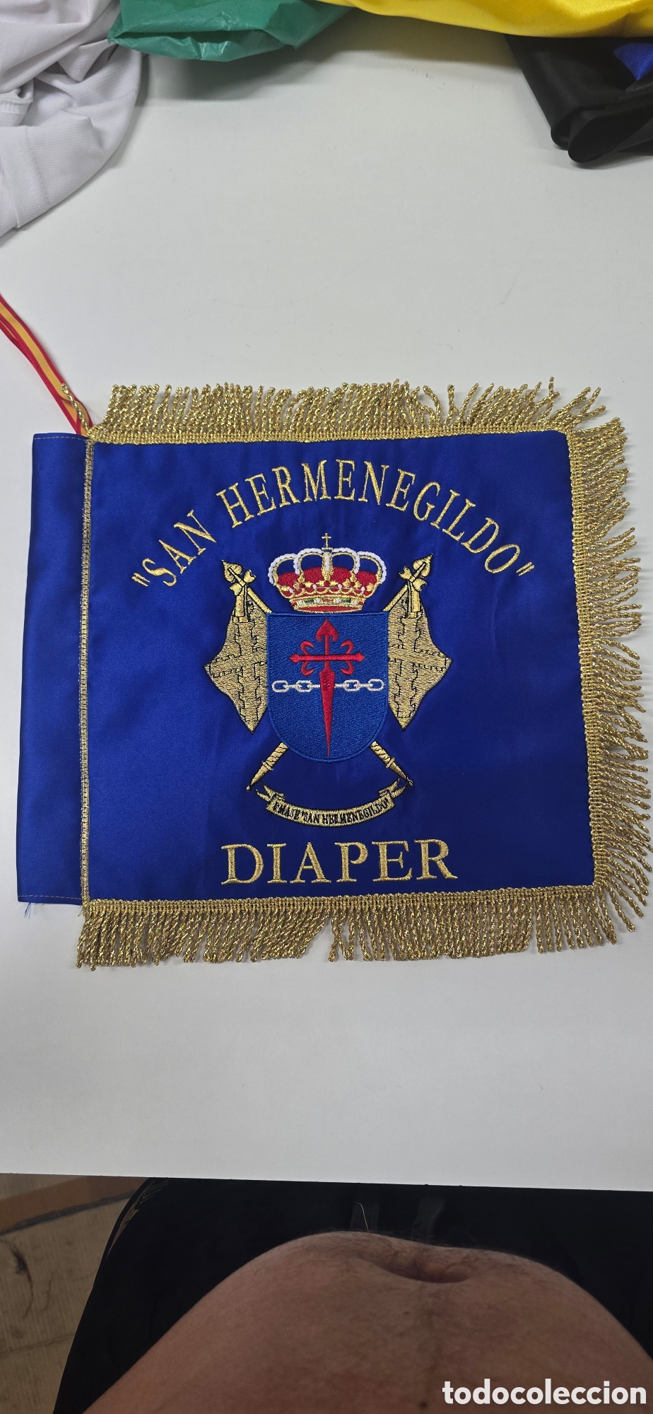 Banderines de colecci&oacute;n: Banderin residencia de Estudiantes San Hermenegildo de Sevilla