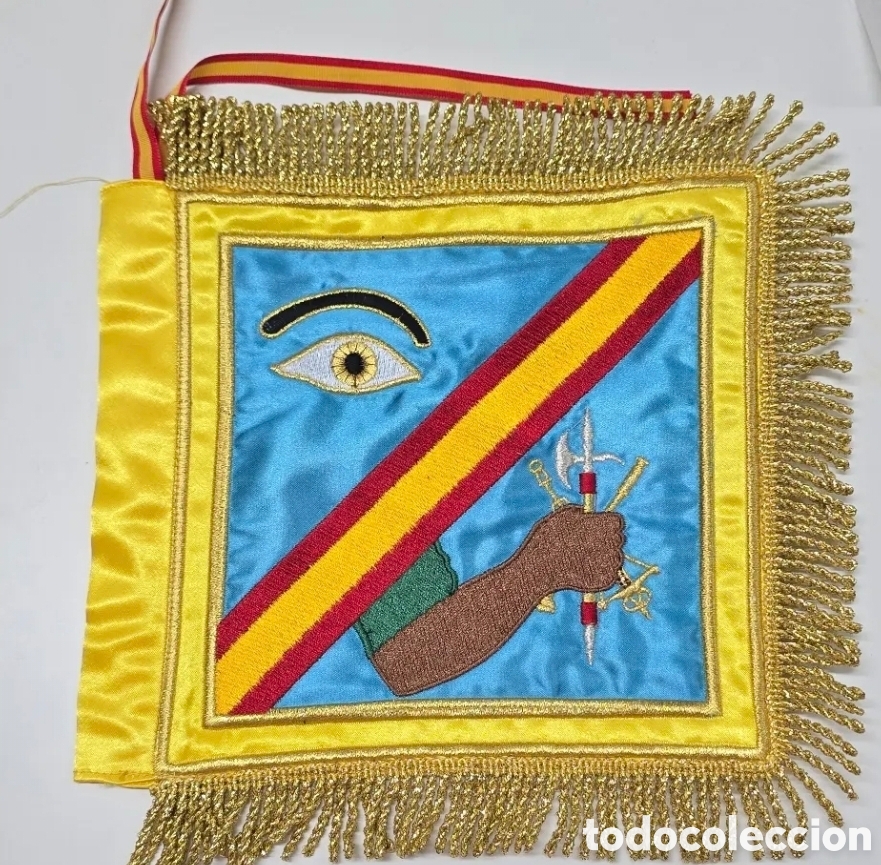 Banderines de colecci&oacute;n: Bander&iacute;n legi&oacute;n Bandera Millan Astray