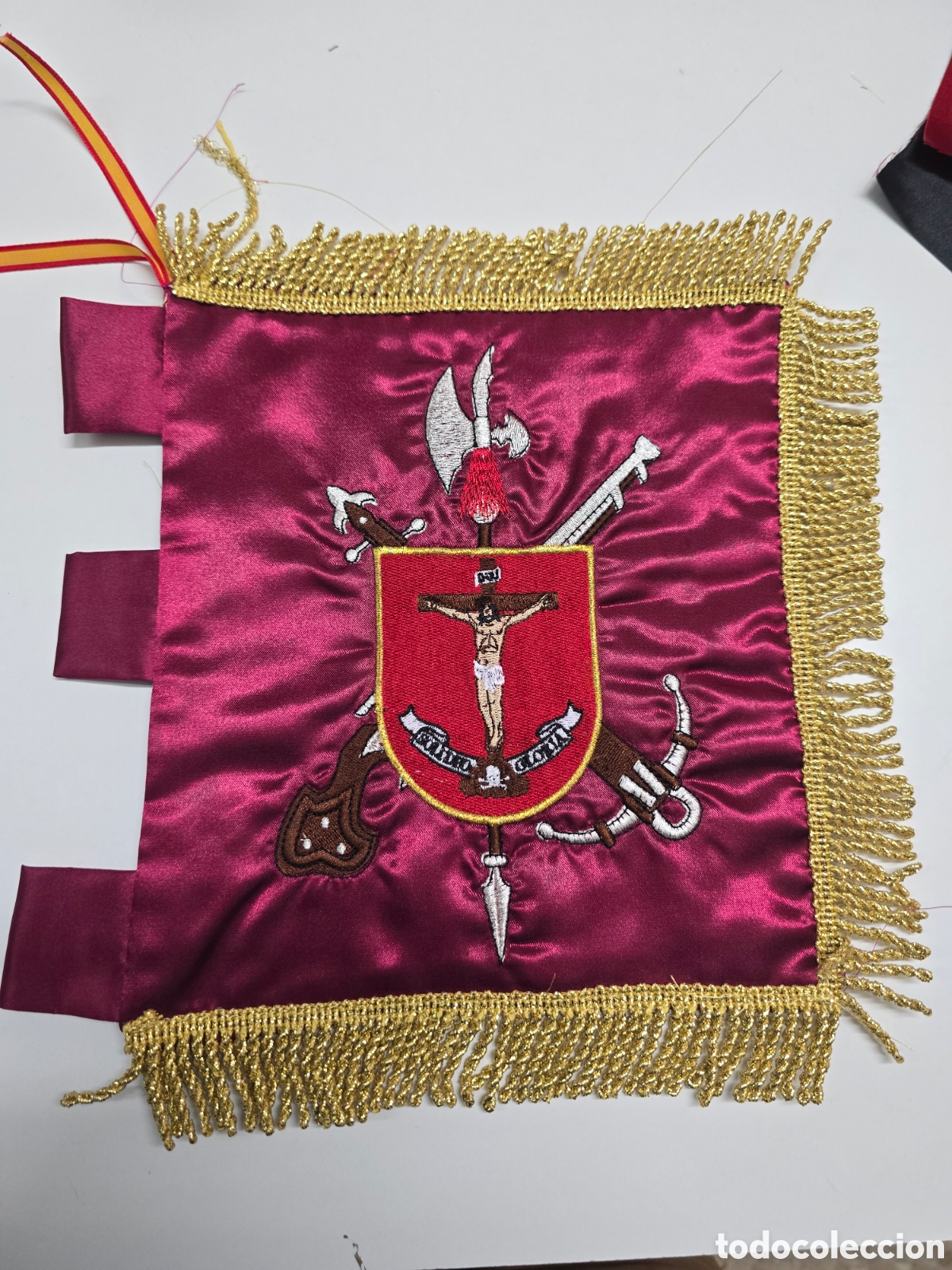Banderines de colecci&oacute;n: Bander&iacute;n Legi&oacute;n Cristo de Lepanto