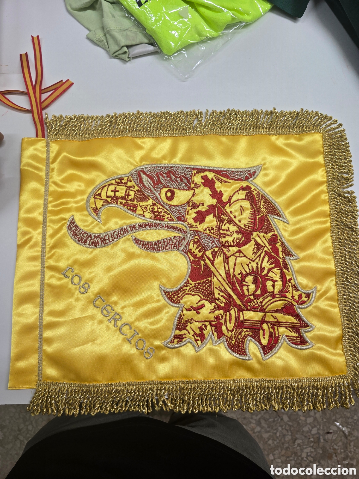 Banderines de colecci&oacute;n: Banderin de los tercios