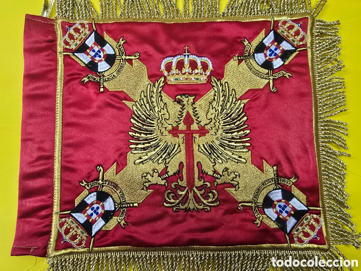 Banderines de colecci&oacute;n: Banderin de la COMGECEU comandancia General de Ceuta