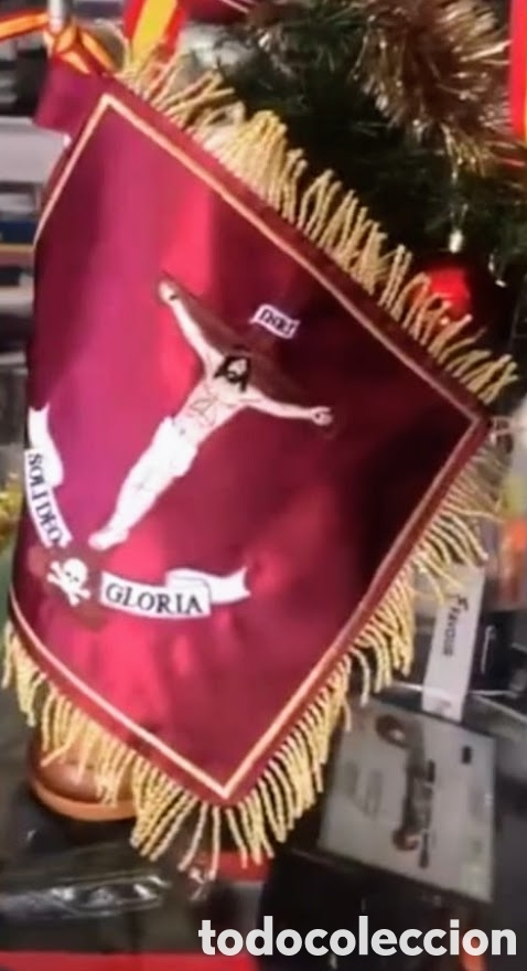 Banderines de colecci&oacute;n: Banderin legion cristo de lepanto