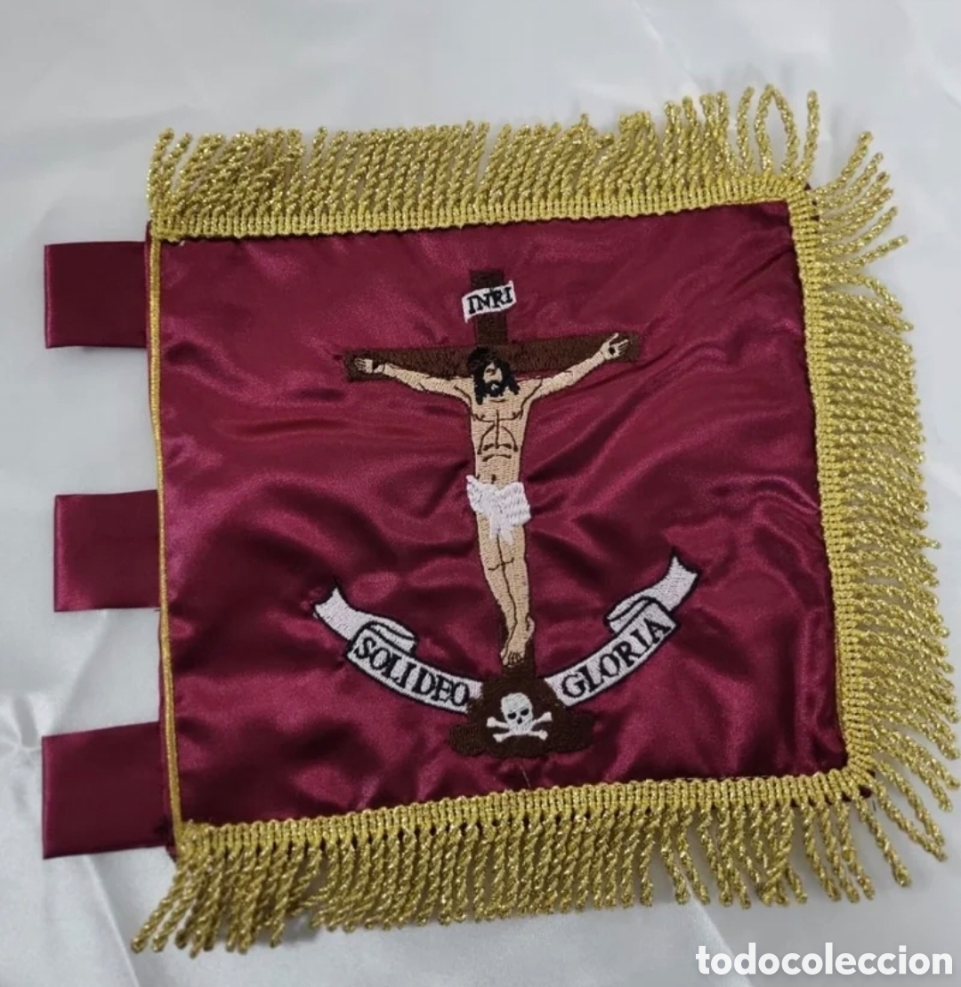Banderines de colecci&oacute;n: Banderin legion cristo de lepanto