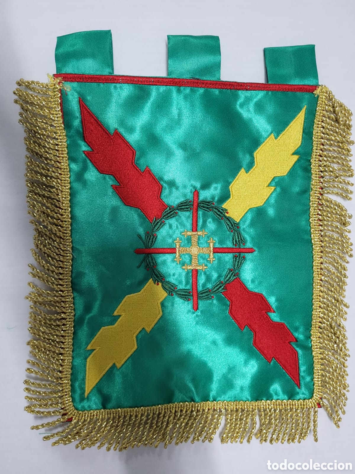 Banderines de colecci&oacute;n: Banderin 3 compa&ntilde;ia laureada Legion