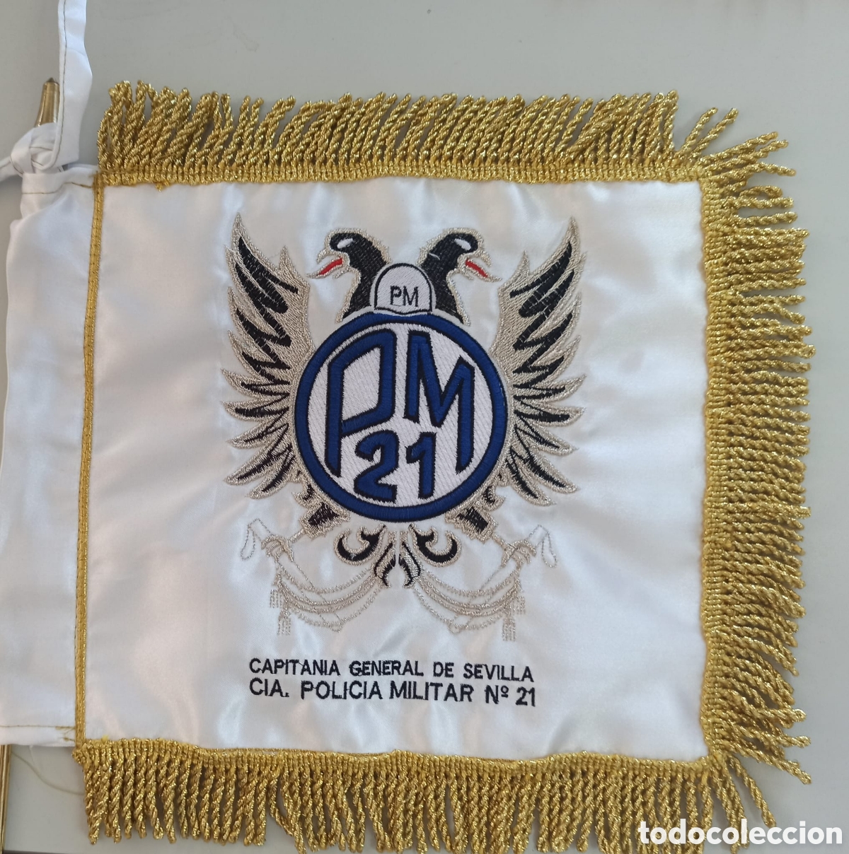 Banderines de colecci&oacute;n: Bander&iacute;n Pm 21 Sevilla Futer