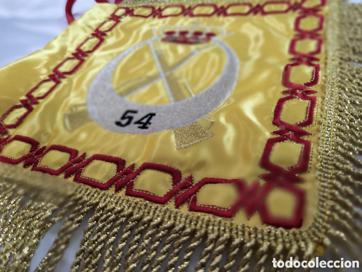 Banderines de colecci&oacute;n: Banderin de compa&ntilde;ias del Tabor Tetuan Regulares Ceuta 54,