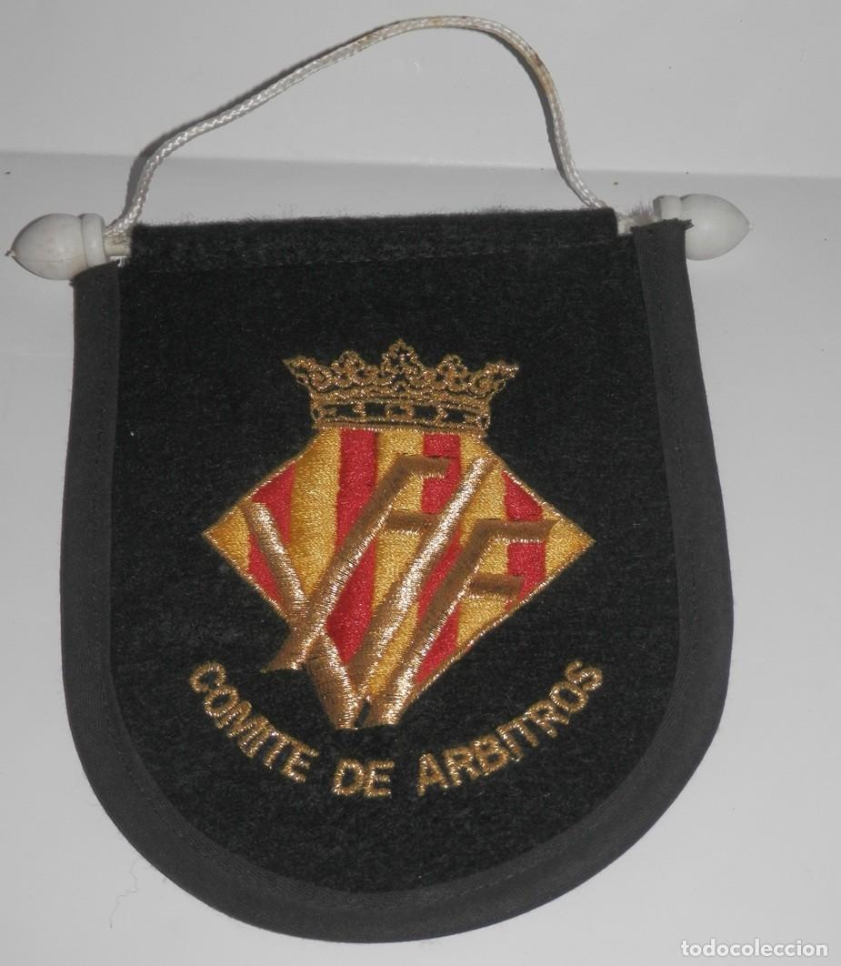 Banderines de colecci&oacute;n: BANDERIN DE LA FEDERACION DE FUTBOL DE LA COMUNIDAD VALENCIANA
